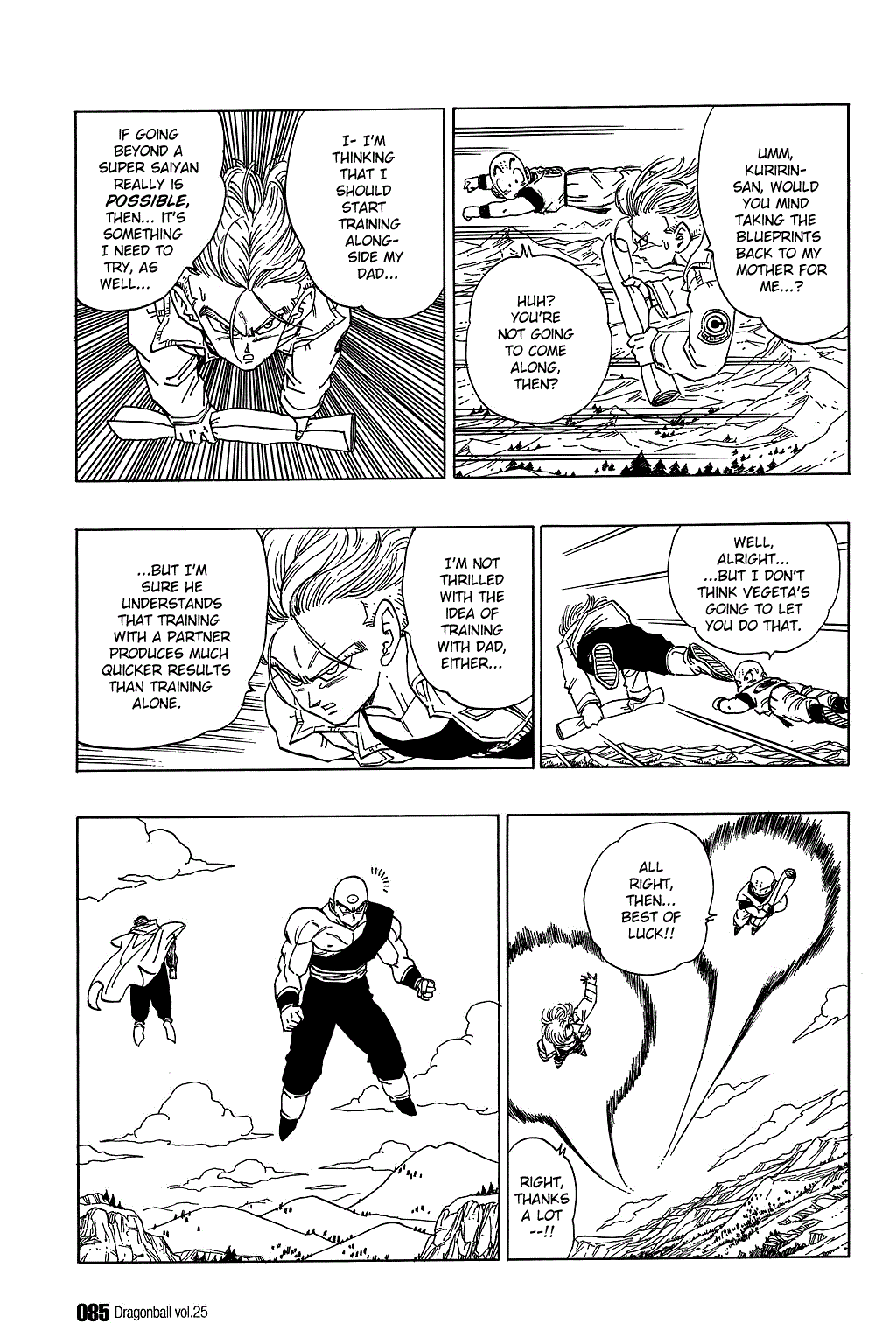 Dragon Ball Chapter 365 page 9 - Chapter 365: Son Goku Awakens