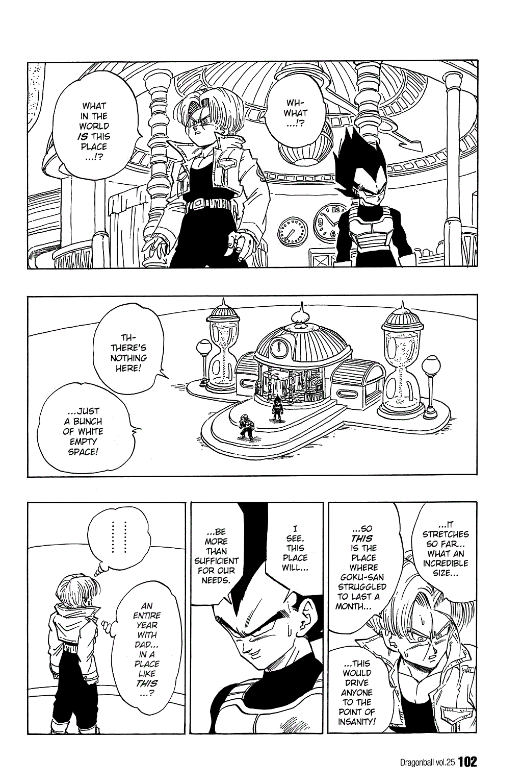 Dragon Ball Chapter 366 page 10 - Chapter 366: The Super Saiyans' Training
