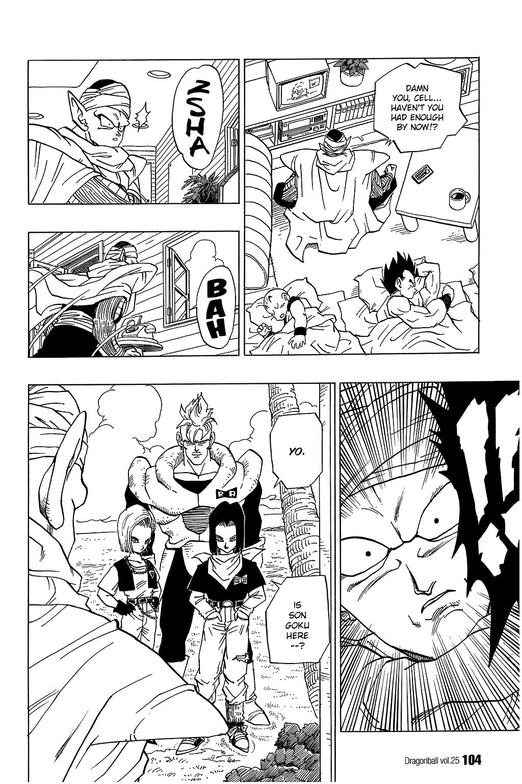 Dragon Ball Chapter 366 page 12 - Chapter 366: The Super Saiyans' Training