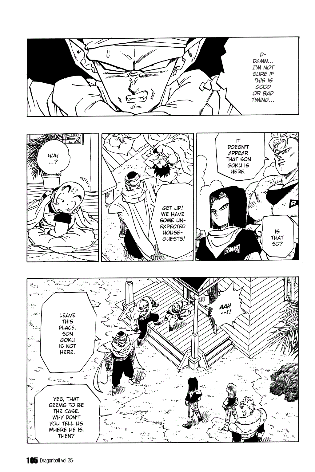 Dragon Ball Chapter 366 page 13 - Chapter 366: The Super Saiyans' Training
