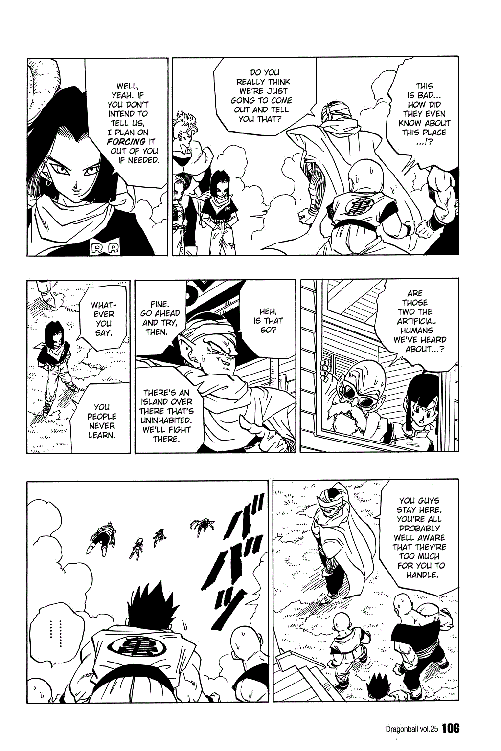 Dragon Ball Chapter 366 page 14 - Chapter 366: The Super Saiyans' Training