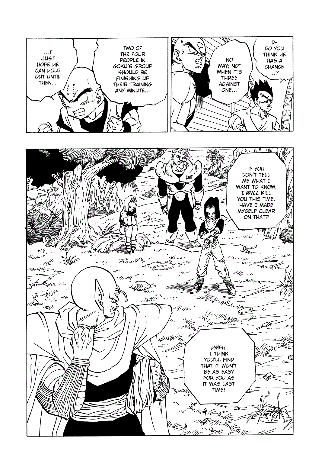 Dragon Ball Chapter 366 page 15 - Chapter 366: The Super Saiyans' Training