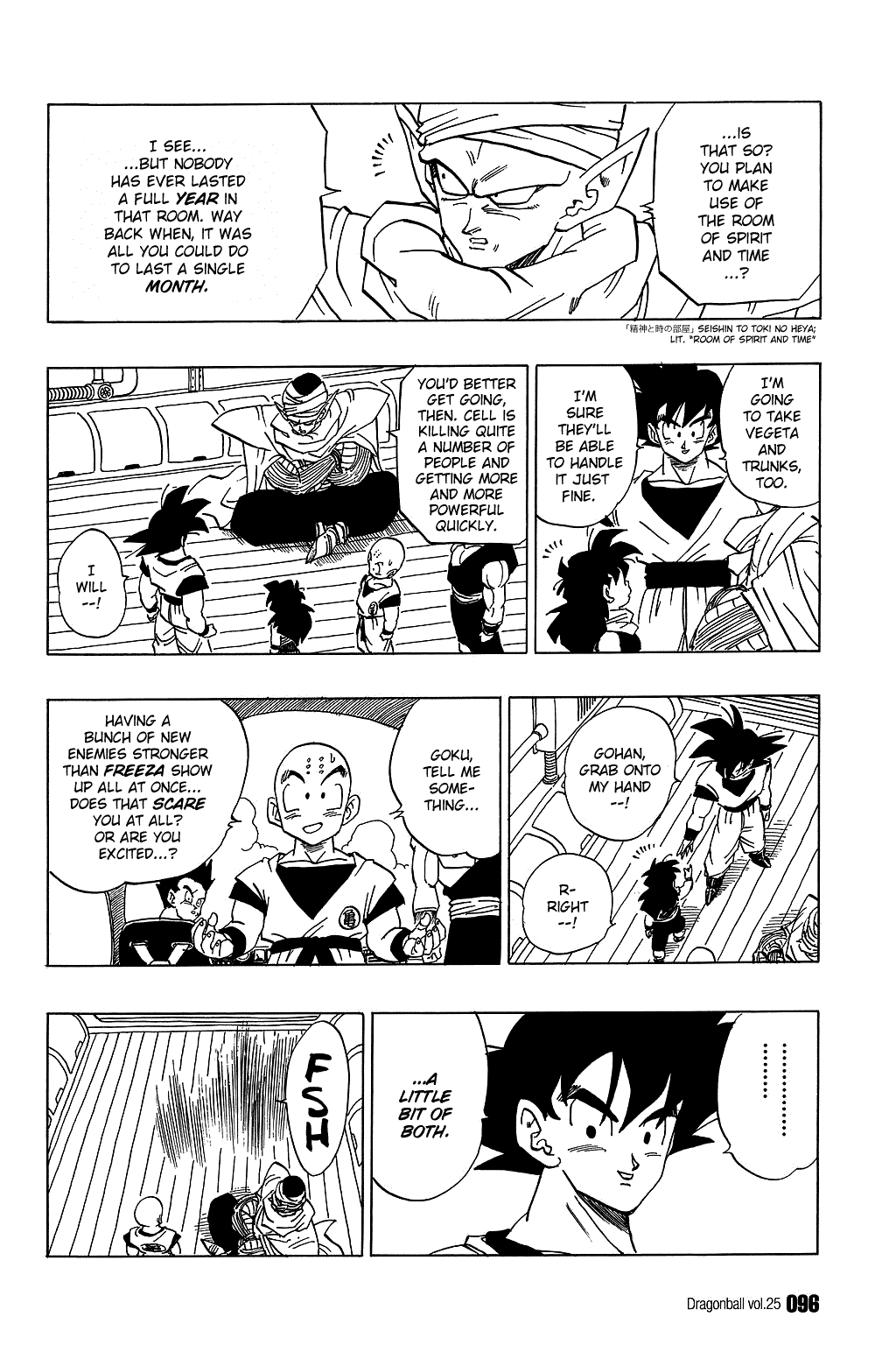 Dragon Ball Chapter 366 page 4 - Chapter 366: The Super Saiyans' Training