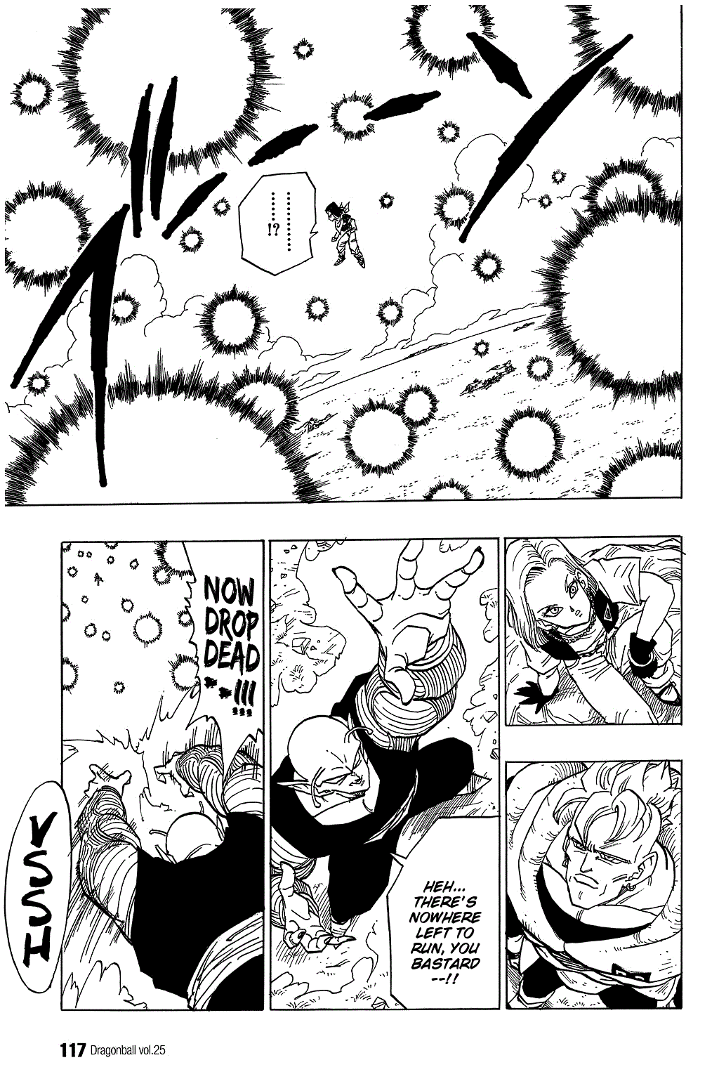 Dragon Ball Chapter 367 page 11 - Chapter 367: Piccolo vs. Android 17