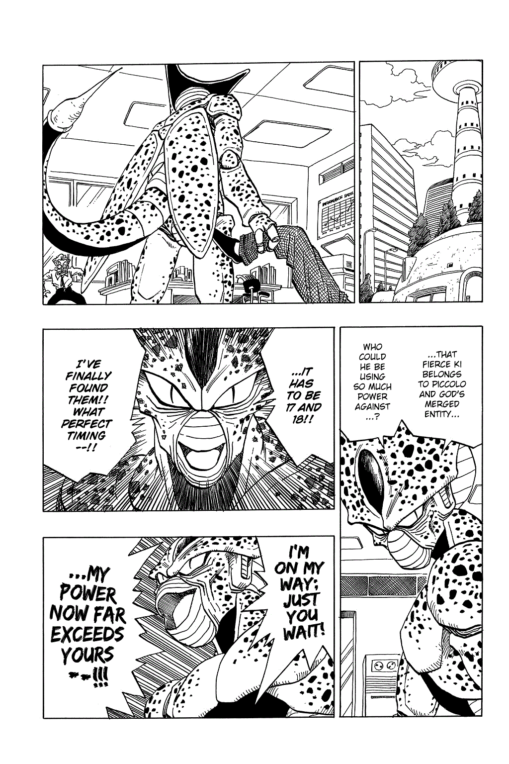 Dragon Ball Chapter 367 page 15 - Chapter 367: Piccolo vs. Android 17