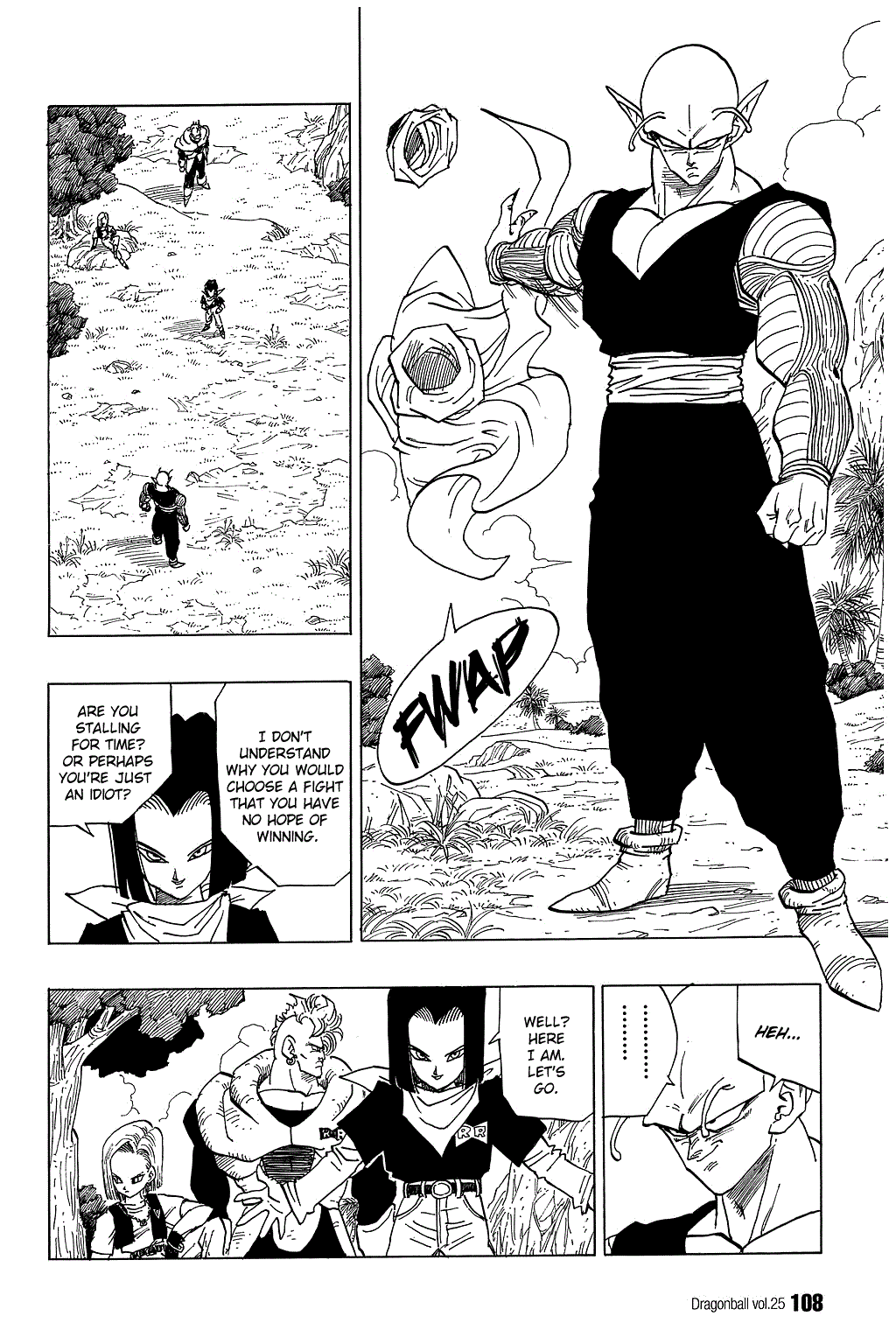 Dragon Ball Chapter 367 page 2 - Chapter 367: Piccolo vs. Android 17