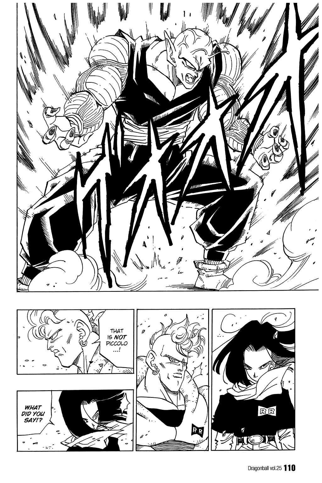 Dragon Ball Chapter 367 page 4 - Chapter 367: Piccolo vs. Android 17
