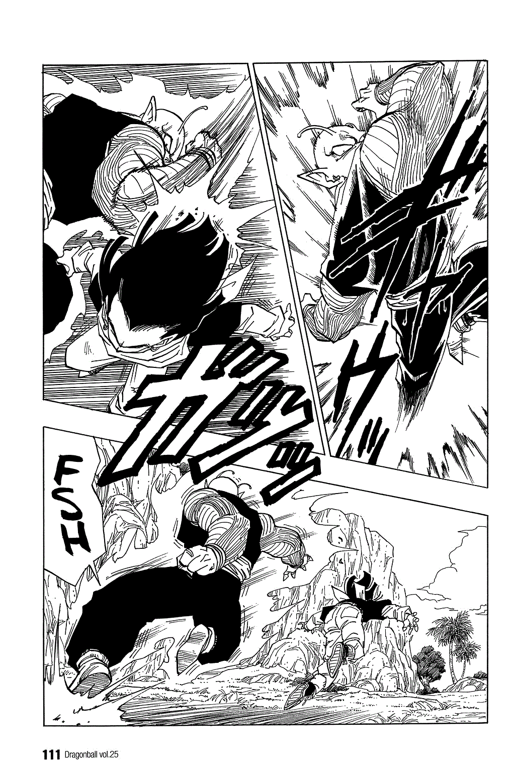 Dragon Ball Chapter 367 page 5 - Chapter 367: Piccolo vs. Android 17