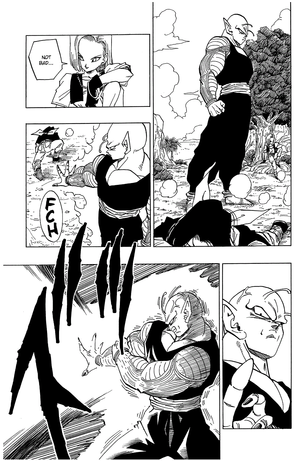 Dragon Ball Chapter 367 page 7 - Chapter 367: Piccolo vs. Android 17