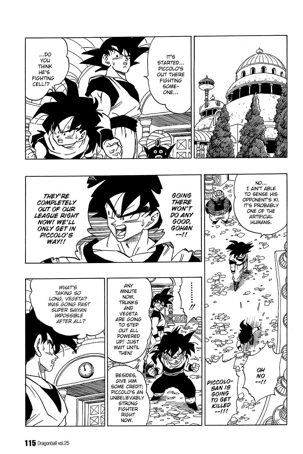 Dragon Ball Chapter 367 page 9 - Chapter 367: Piccolo vs. Android 17