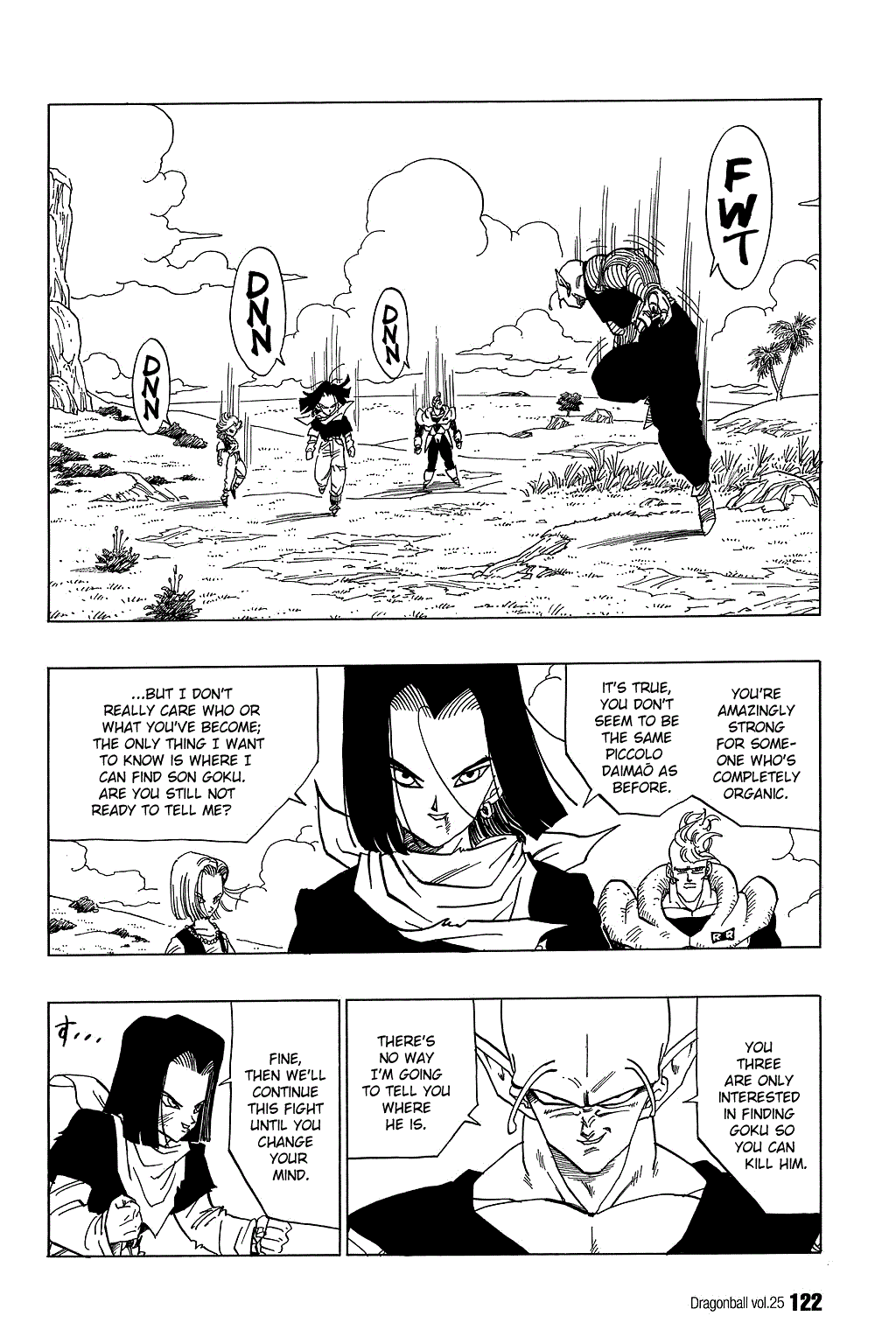 Dragon Ball Chapter 368 page 1 - Chapter 368: Waiting in the Wings