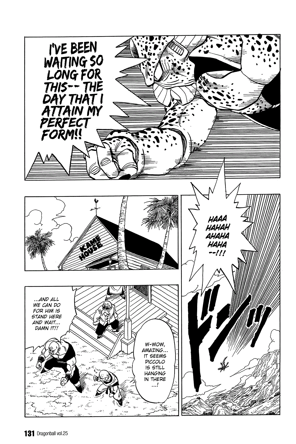 Dragon Ball Chapter 368 page 10 - Chapter 368: Waiting in the Wings