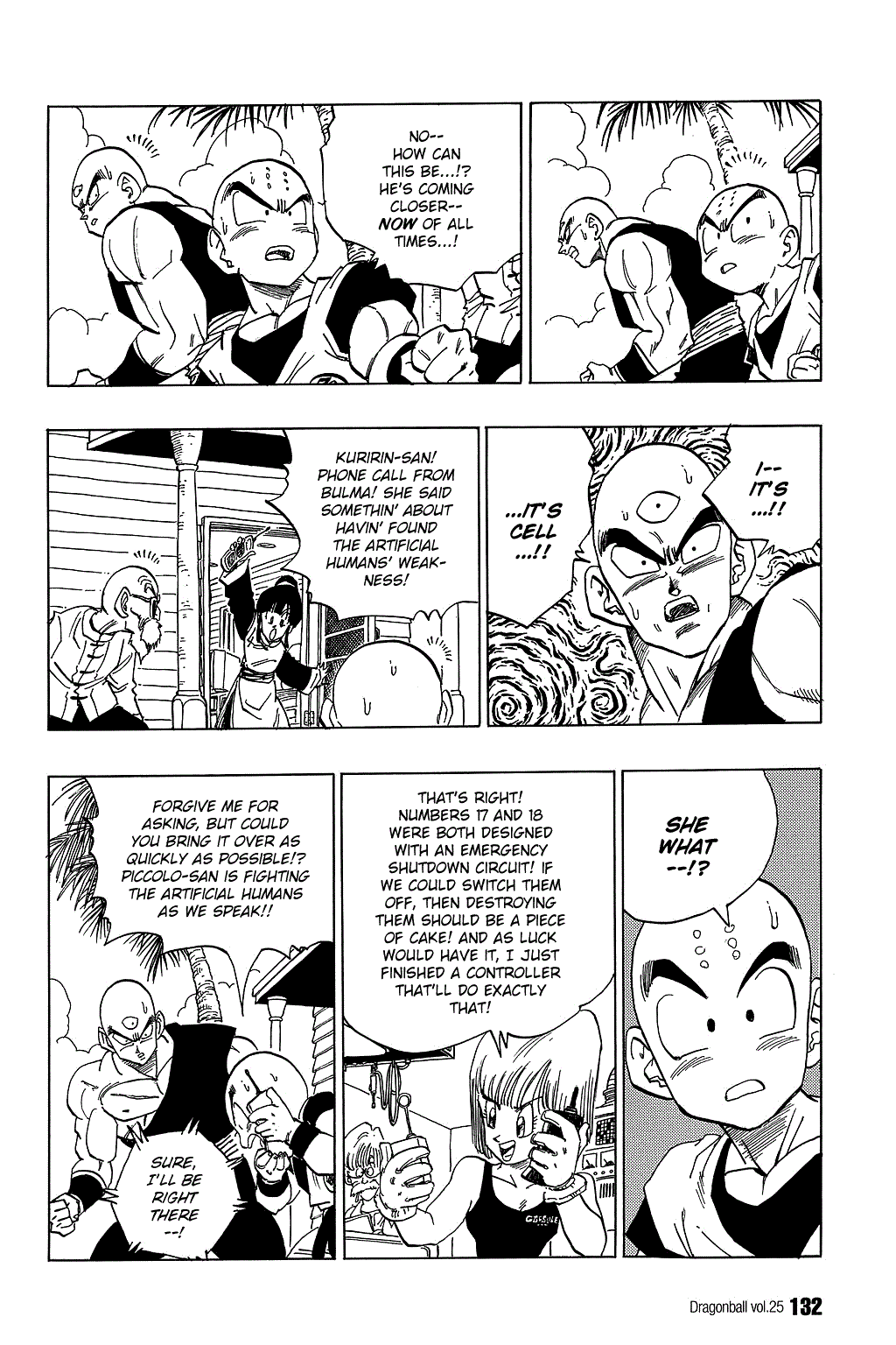 Dragon Ball Chapter 368 page 11 - Chapter 368: Waiting in the Wings
