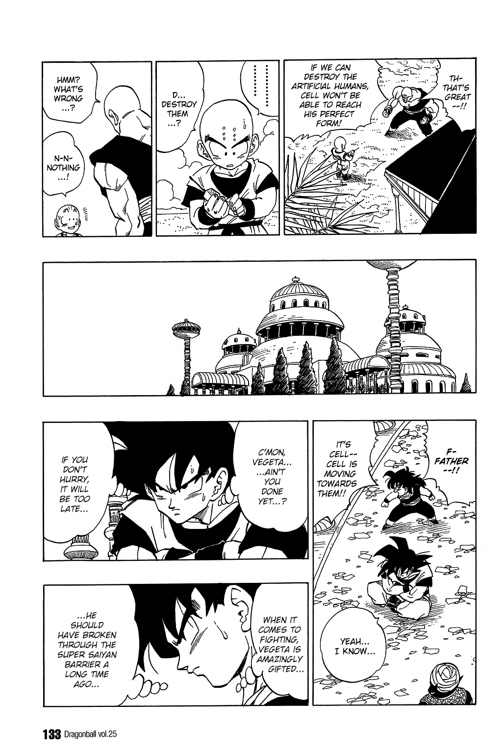 Dragon Ball Chapter 368 page 12 - Chapter 368: Waiting in the Wings