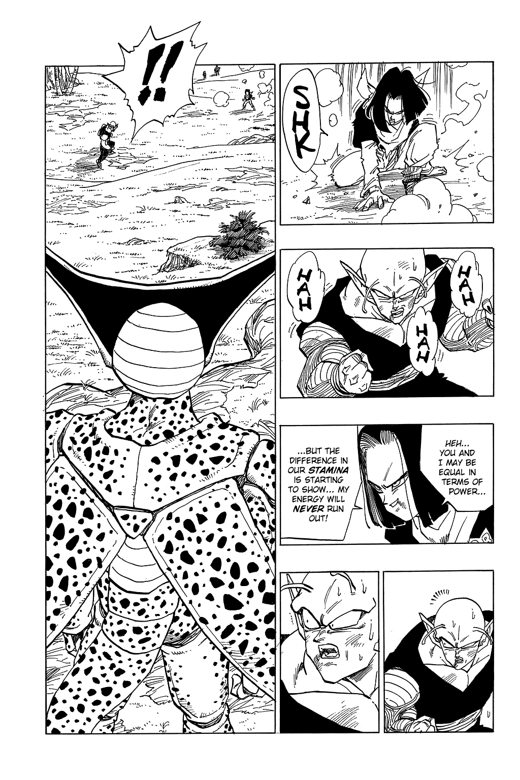 Dragon Ball Chapter 368 page 14 - Chapter 368: Waiting in the Wings
