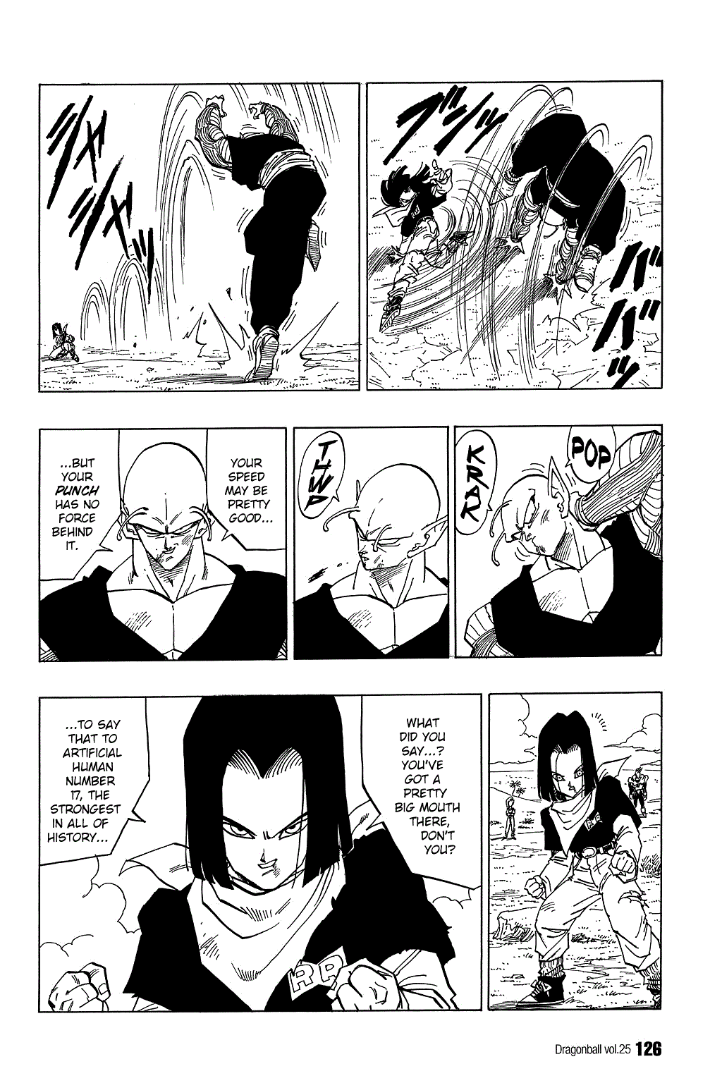 Dragon Ball Chapter 368 page 5 - Chapter 368: Waiting in the Wings
