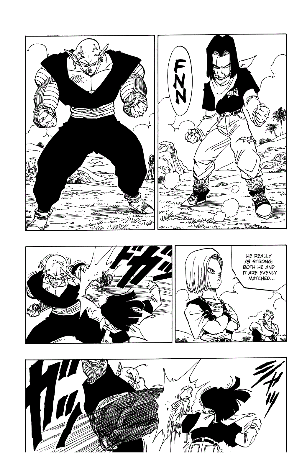 Dragon Ball Chapter 368 page 8 - Chapter 368: Waiting in the Wings