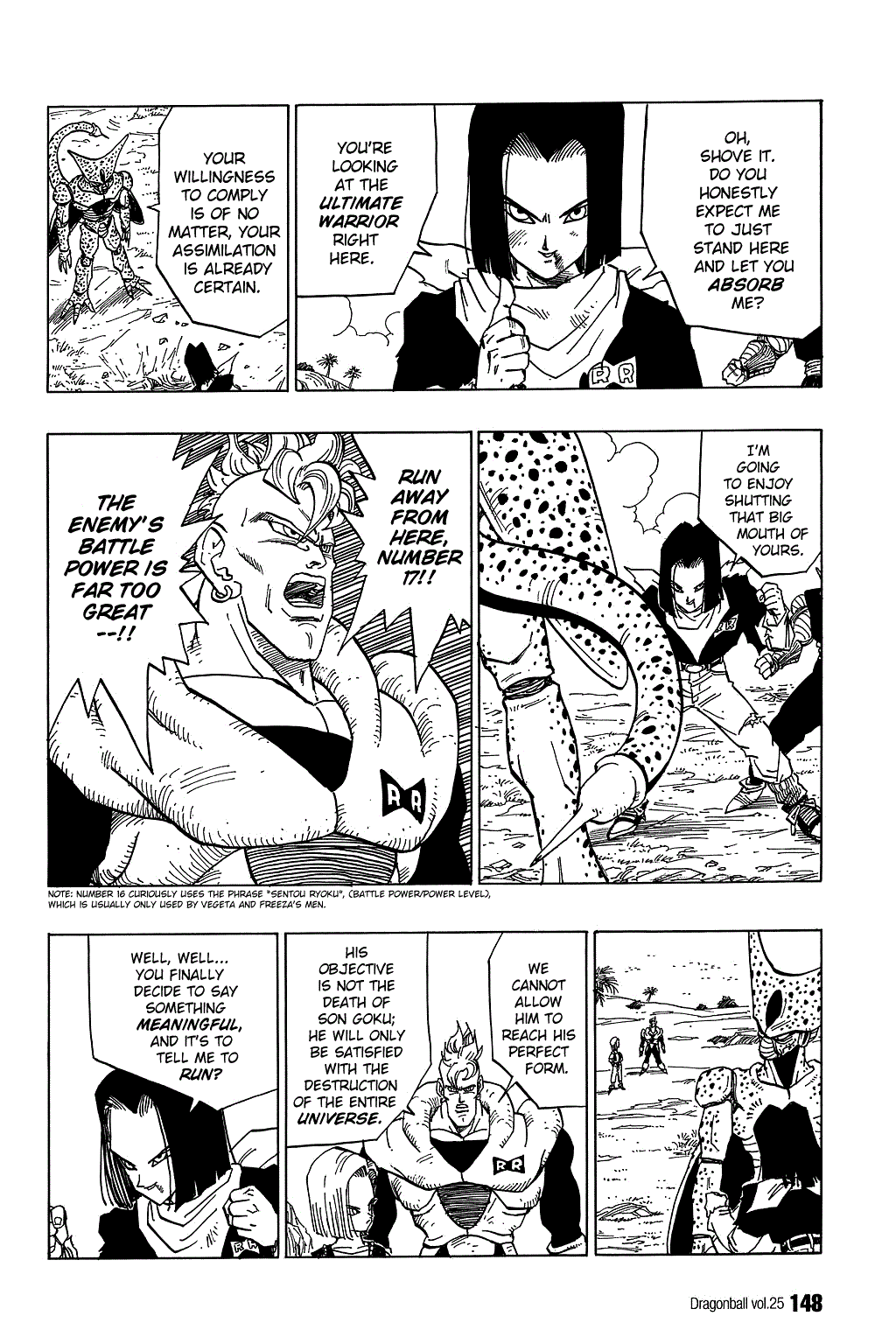 Dragon Ball Chapter 369 page 13 - Chapter 369: Cell vs. the Androids