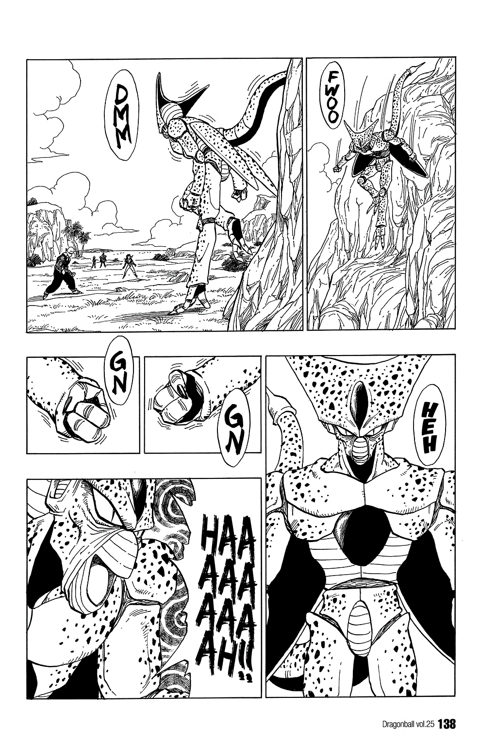 Dragon Ball Chapter 369 page 3 - Chapter 369: Cell vs. the Androids