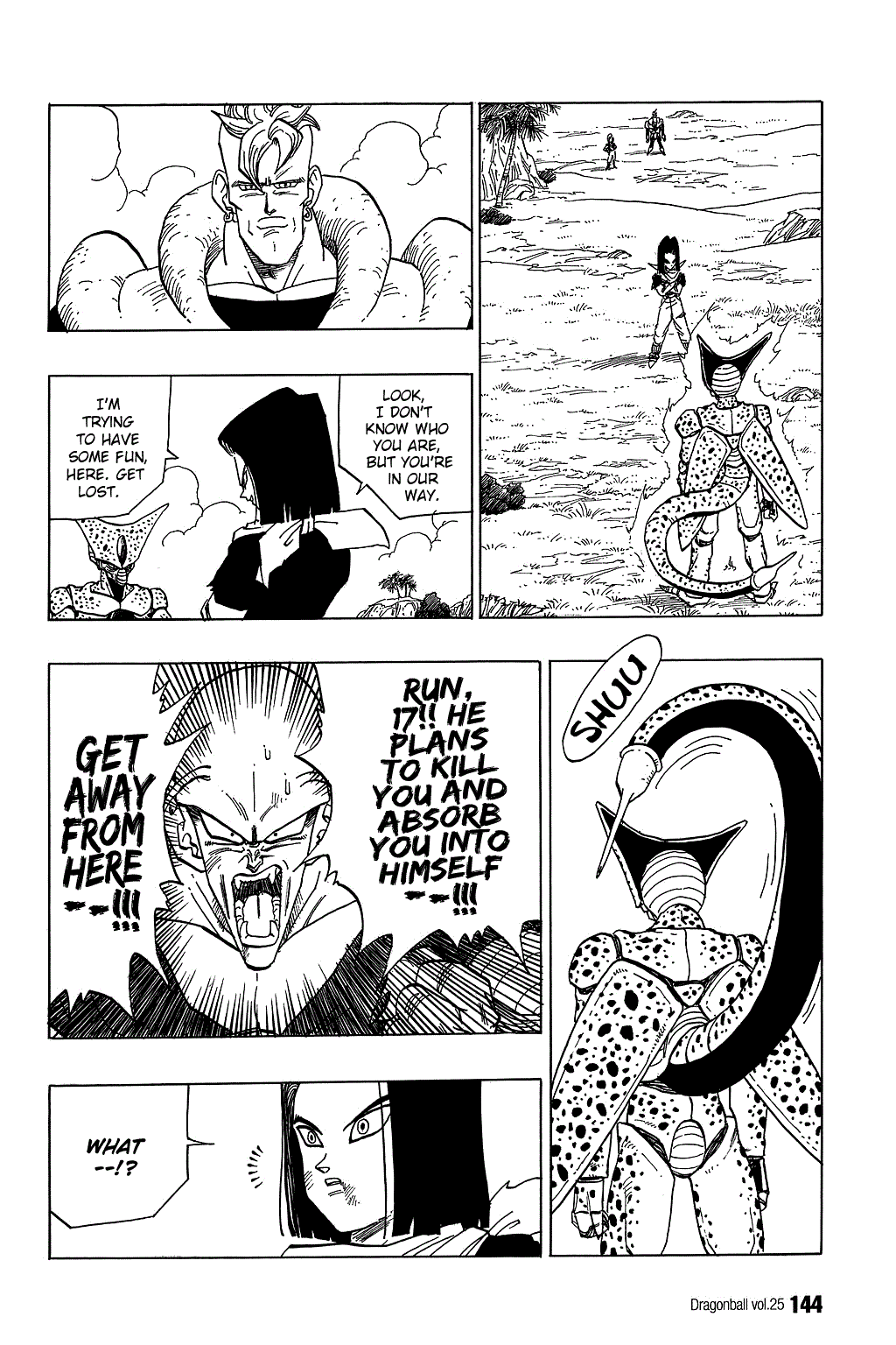 Dragon Ball Chapter 369 page 9 - Chapter 369: Cell vs. the Androids