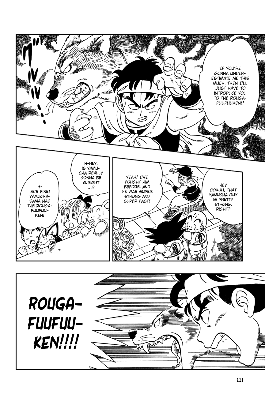 Dragon Ball Chapter 37 page 10 - Chapter 37: Match No. 2