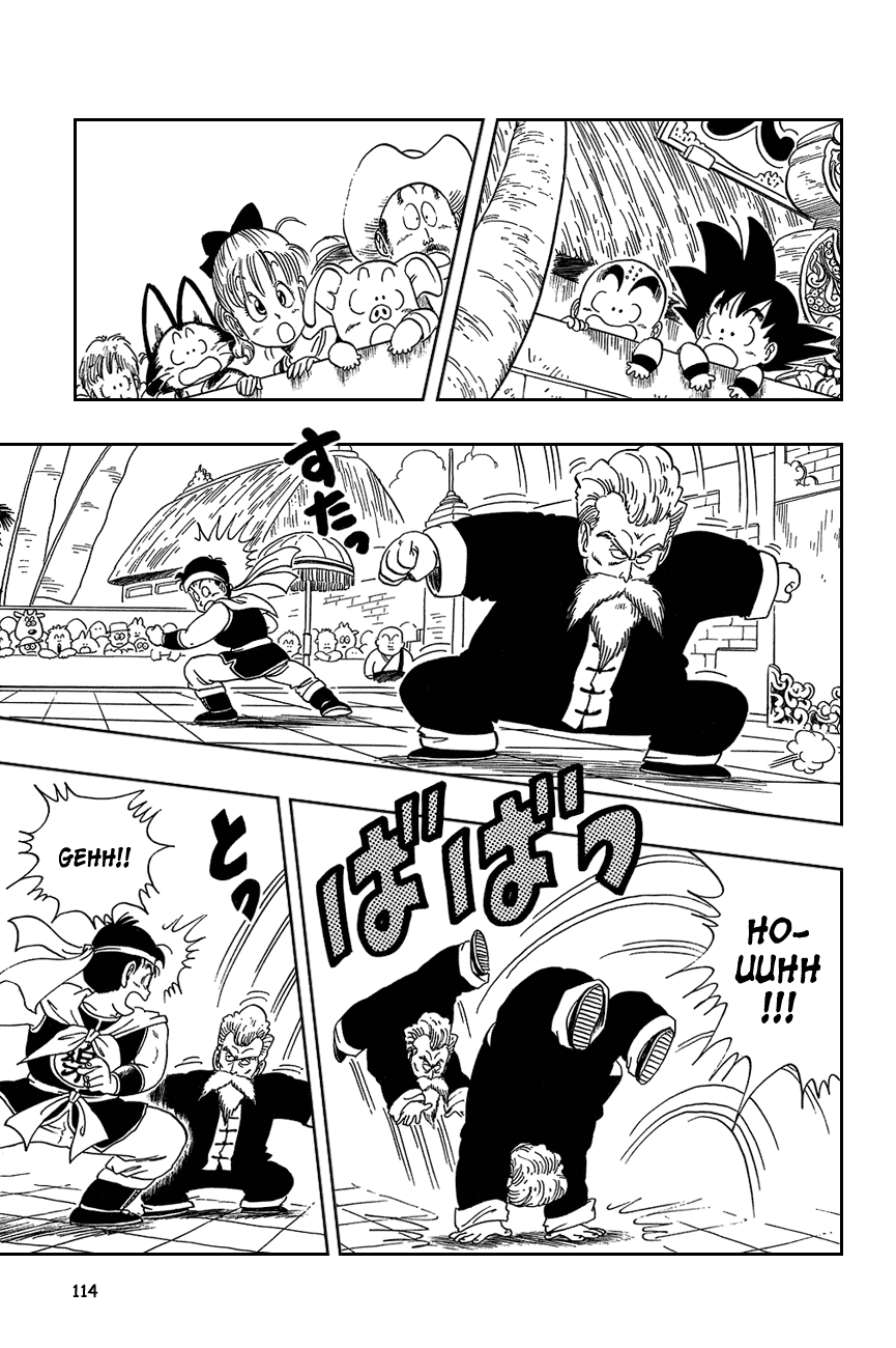 Dragon Ball Chapter 37 page 13 - Chapter 37: Match No. 2