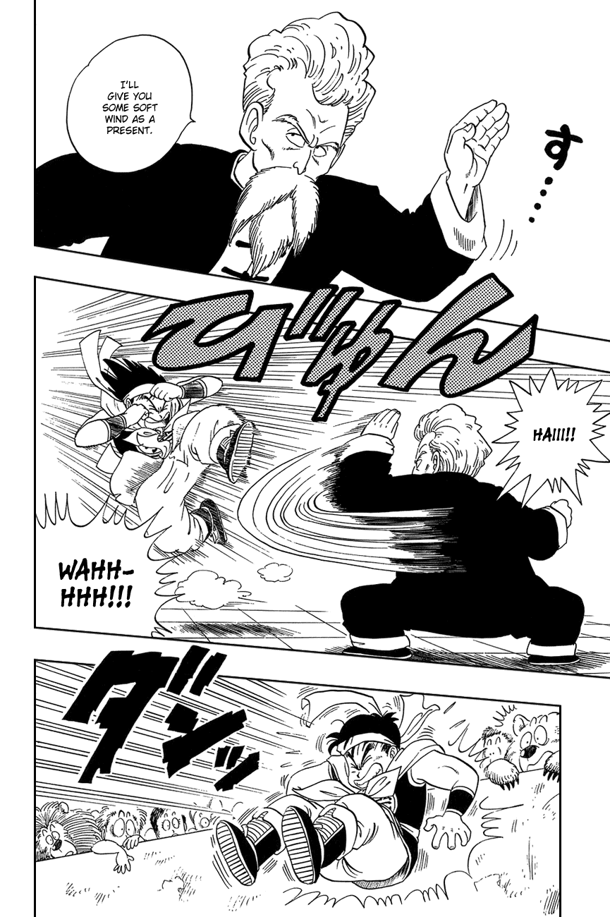Dragon Ball Chapter 37 page 14 - Chapter 37: Match No. 2