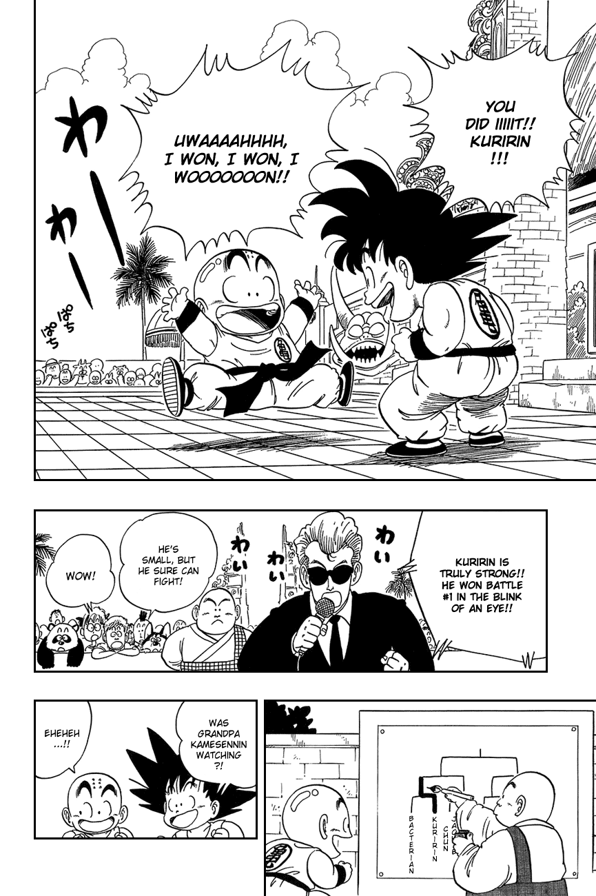 Dragon Ball Chapter 37 page 2 - Chapter 37: Match No. 2