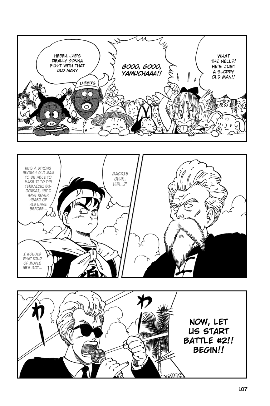 Dragon Ball Chapter 37 page 6 - Chapter 37: Match No. 2