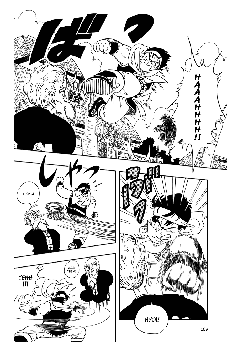 Dragon Ball Chapter 37 page 8 - Chapter 37: Match No. 2