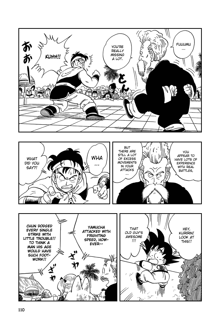 Dragon Ball Chapter 37 page 9 - Chapter 37: Match No. 2