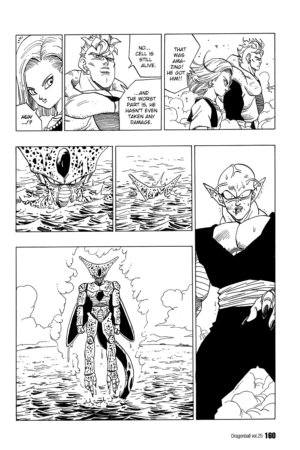 Dragon Ball Chapter 370 page 10 - Chapter 370: New Piccolo… Last Piccolo?