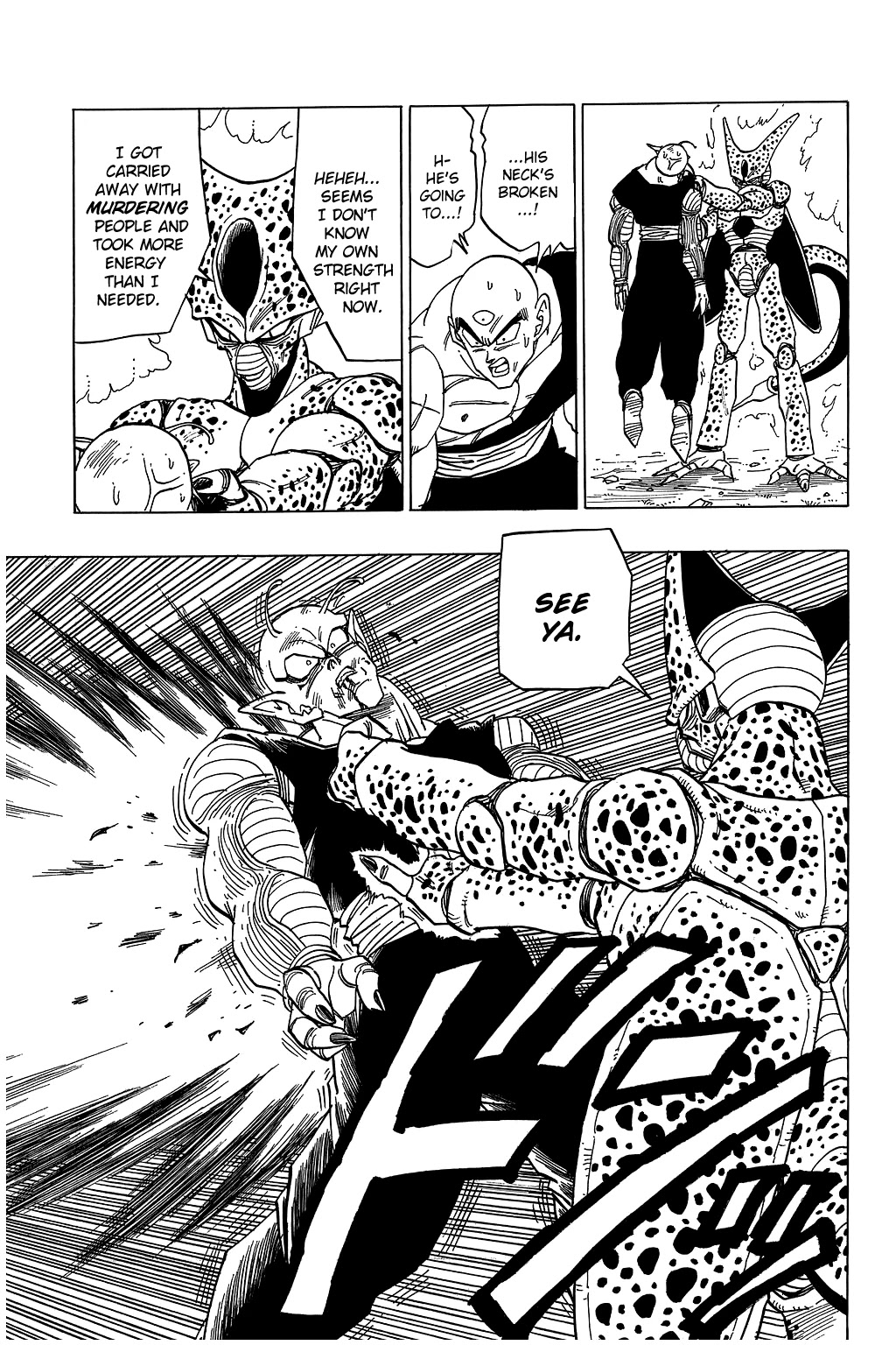 Dragon Ball Chapter 370 page 13 - Chapter 370: New Piccolo… Last Piccolo?