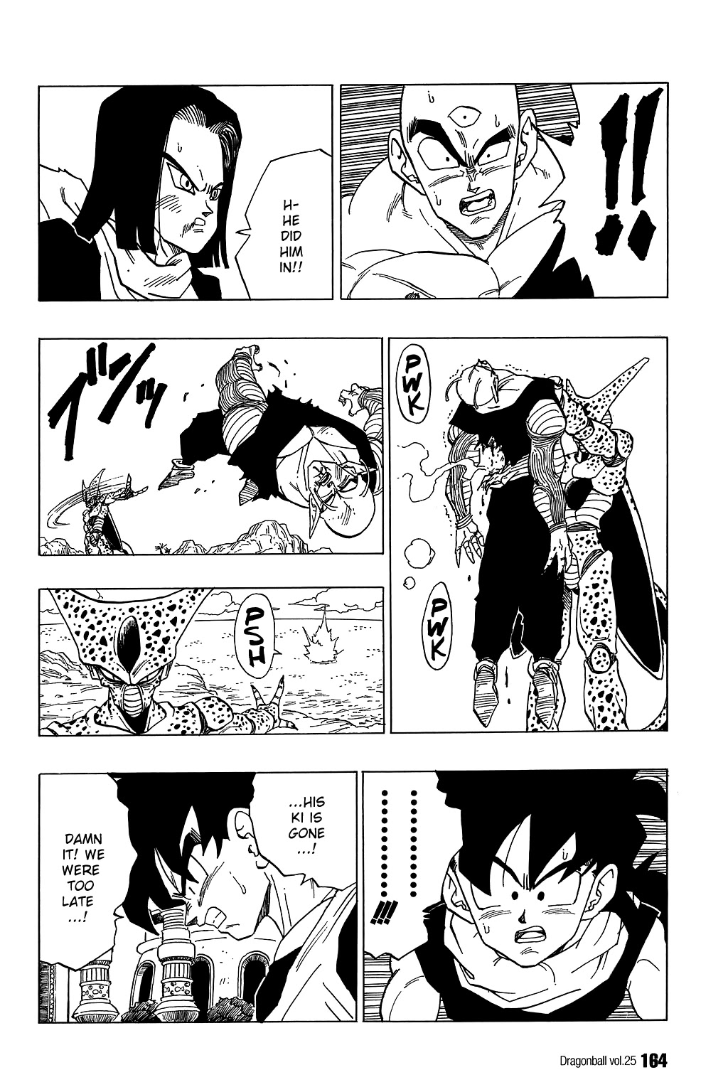 Dragon Ball Chapter 370 page 14 - Chapter 370: New Piccolo… Last Piccolo?