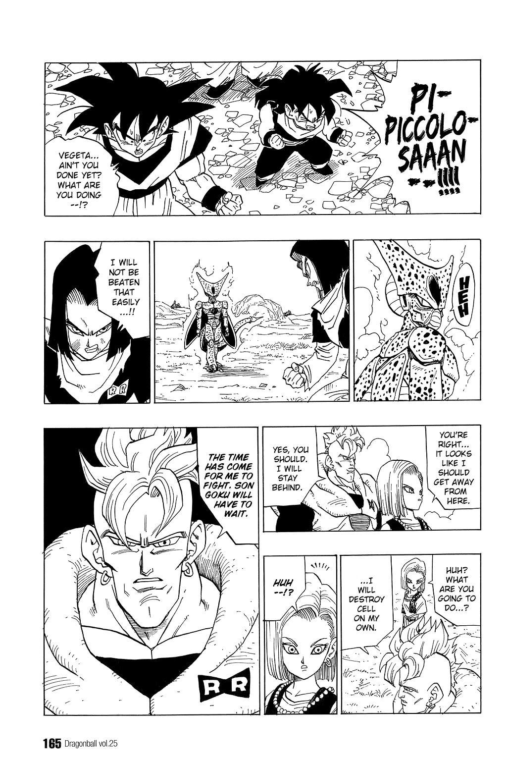 Dragon Ball Chapter 370 page 15 - Chapter 370: New Piccolo… Last Piccolo?