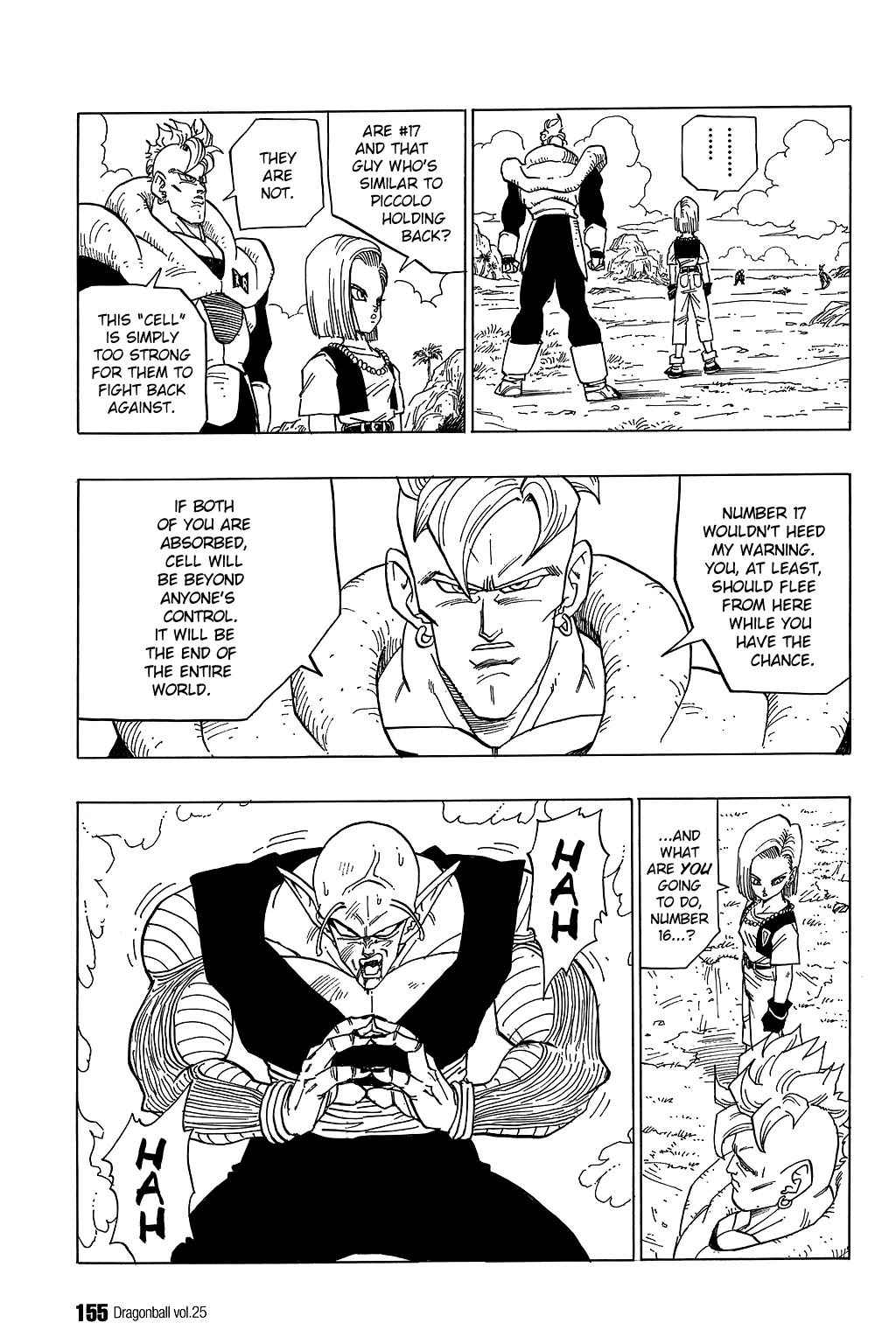 Dragon Ball Chapter 370 page 5 - Chapter 370: New Piccolo… Last Piccolo?