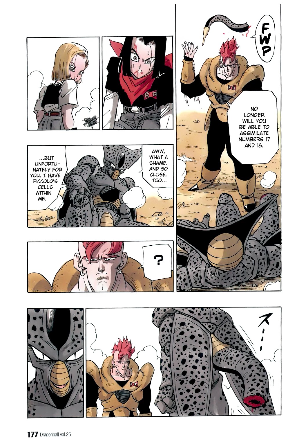 Dragon Ball Chapter 371 page 12 - Chapter 371: Cell vs. #16