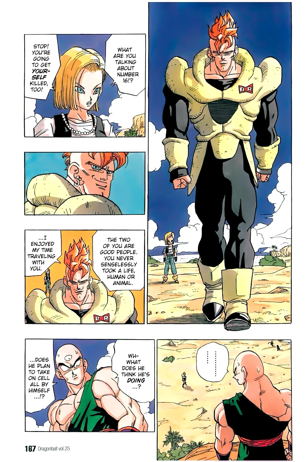 Dragon Ball Chapter 371 page 2 - Chapter 371: Cell vs. #16