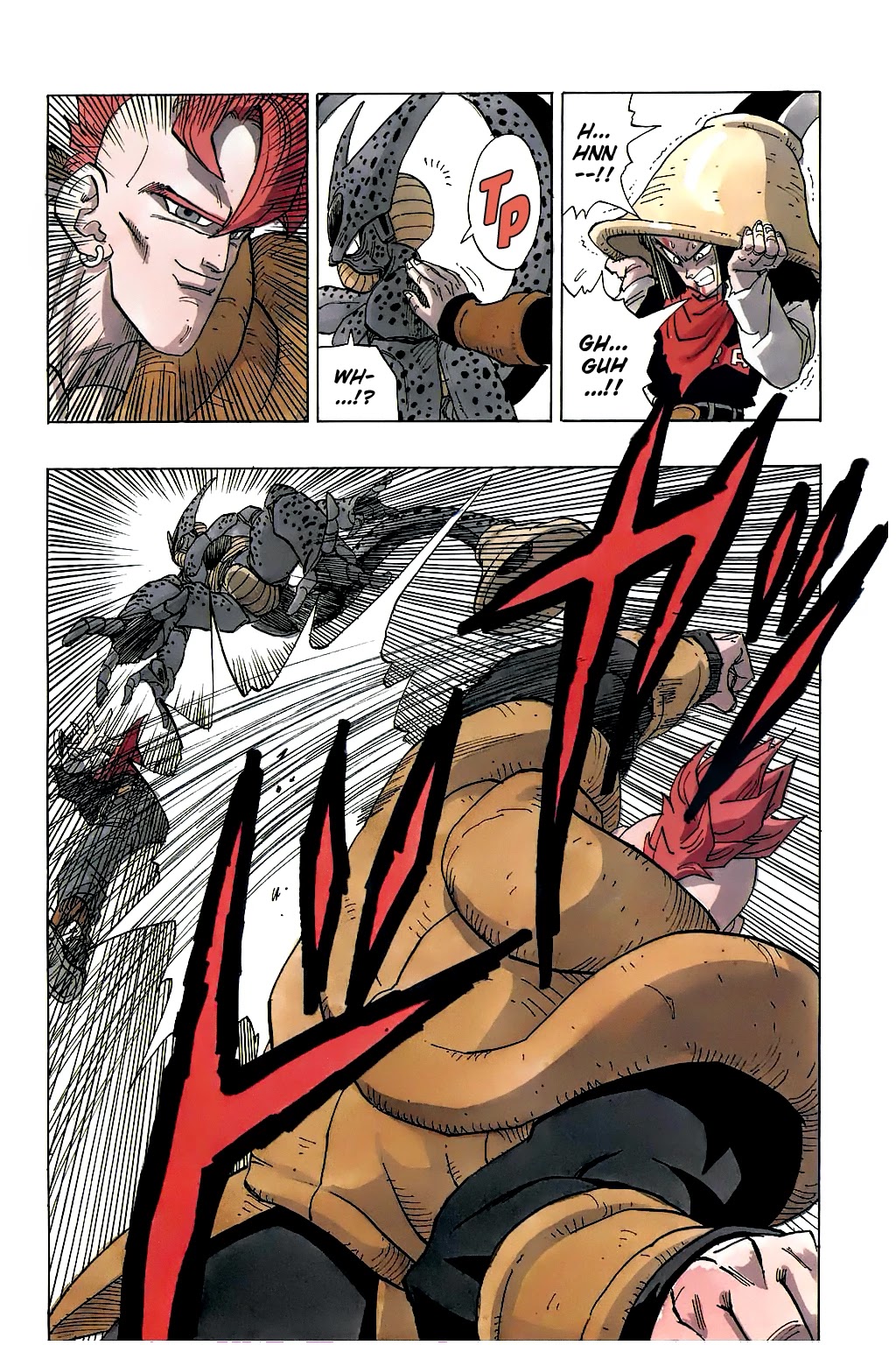 Dragon Ball Chapter 371 page 5 - Chapter 371: Cell vs. #16