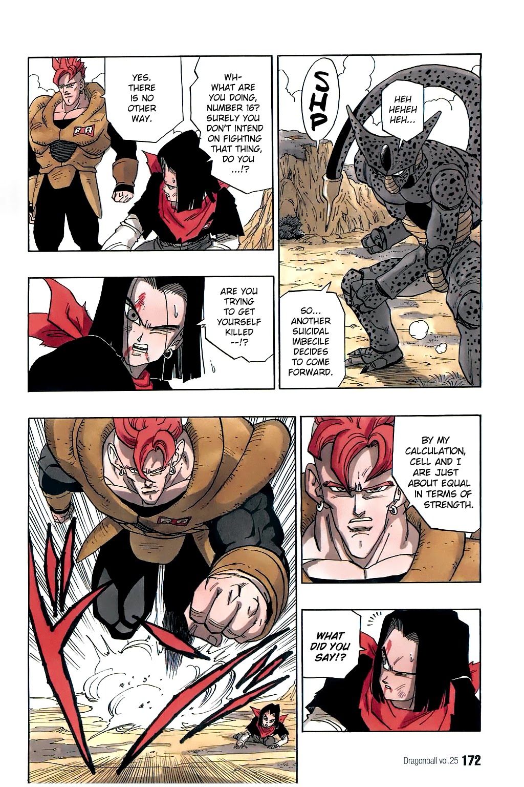 Dragon Ball Chapter 371 page 7 - Chapter 371: Cell vs. #16