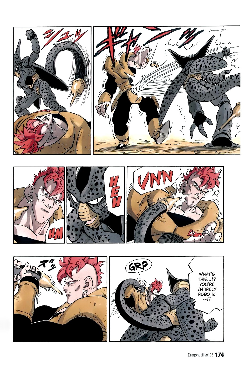 Dragon Ball Chapter 371 page 9 - Chapter 371: Cell vs. #16