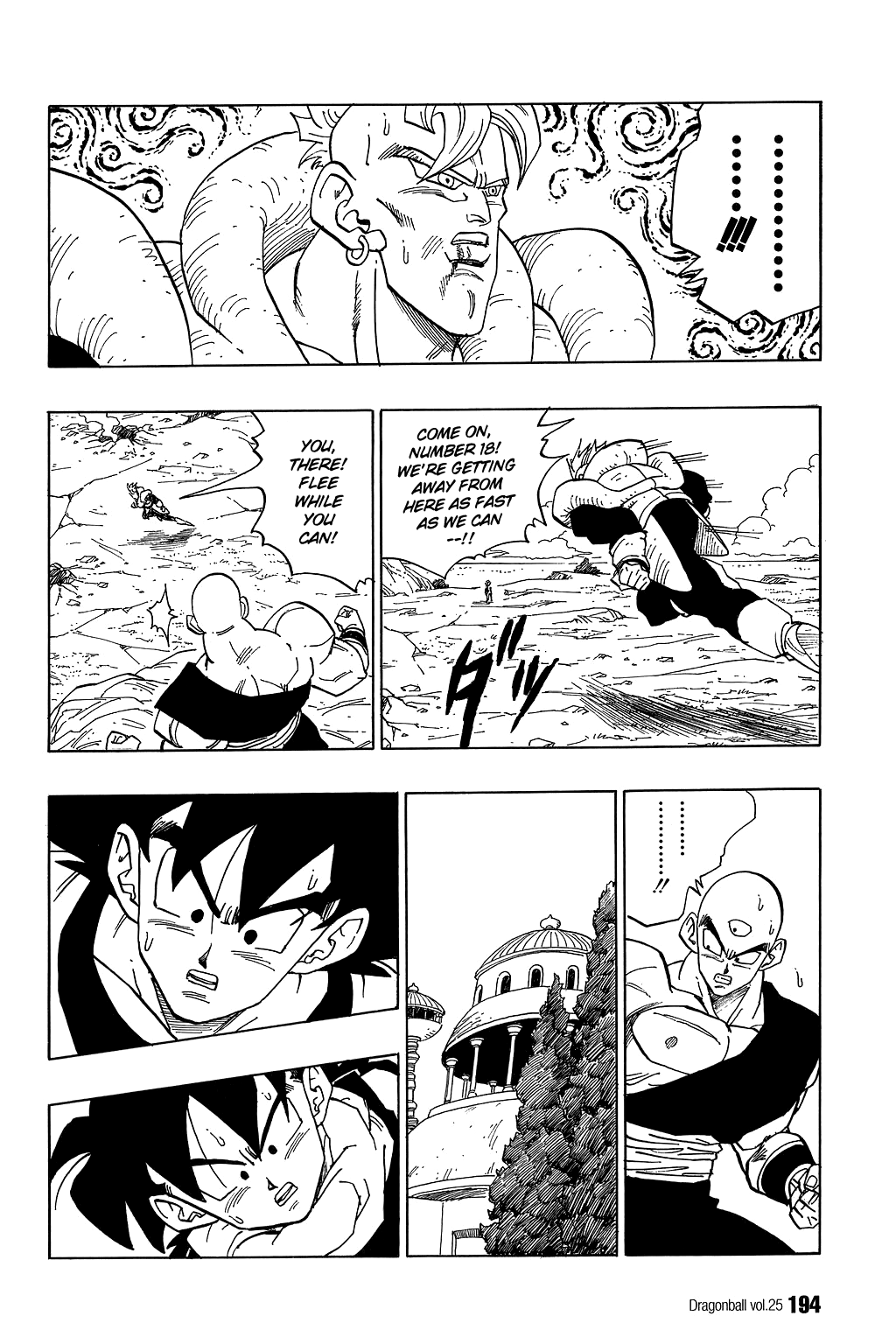 Dragon Ball Chapter 372 page 13 - Chapter 372: #16 Summons His Power