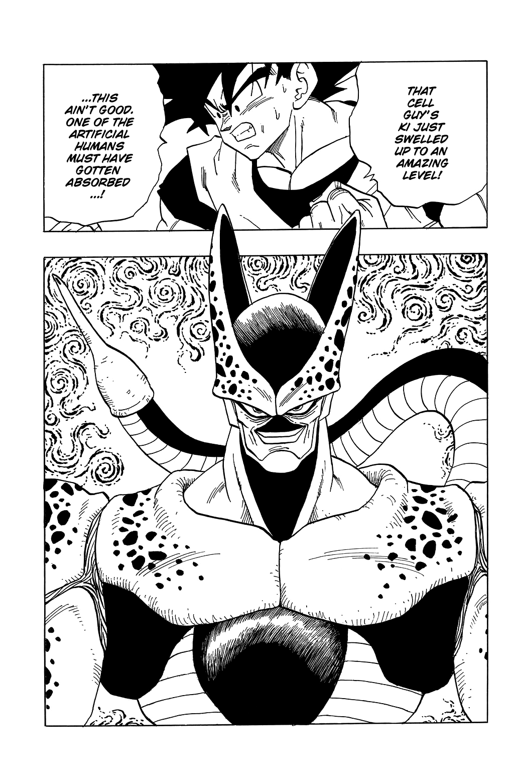 Dragon Ball Chapter 372 page 14 - Chapter 372: #16 Summons His Power