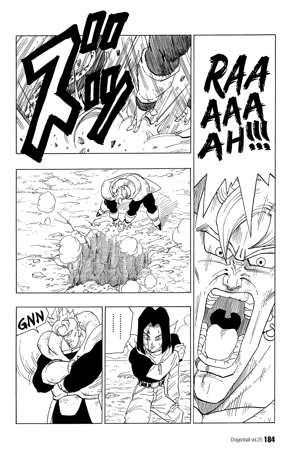 Dragon Ball Chapter 372 page 3 - Chapter 372: #16 Summons His Power