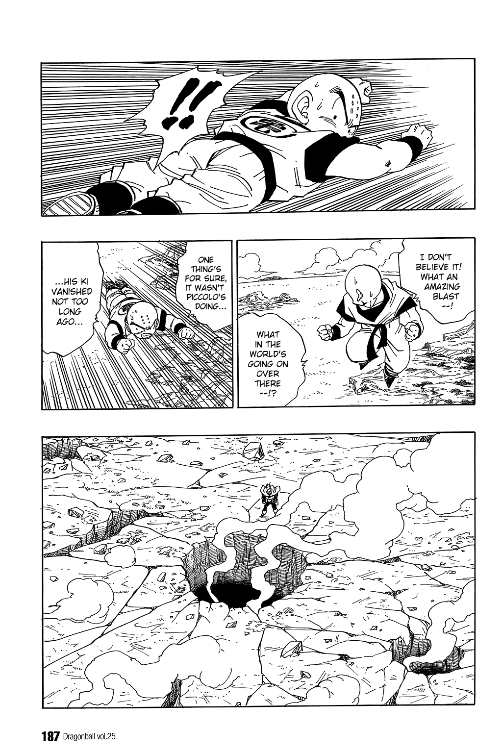 Dragon Ball Chapter 372 page 6 - Chapter 372: #16 Summons His Power