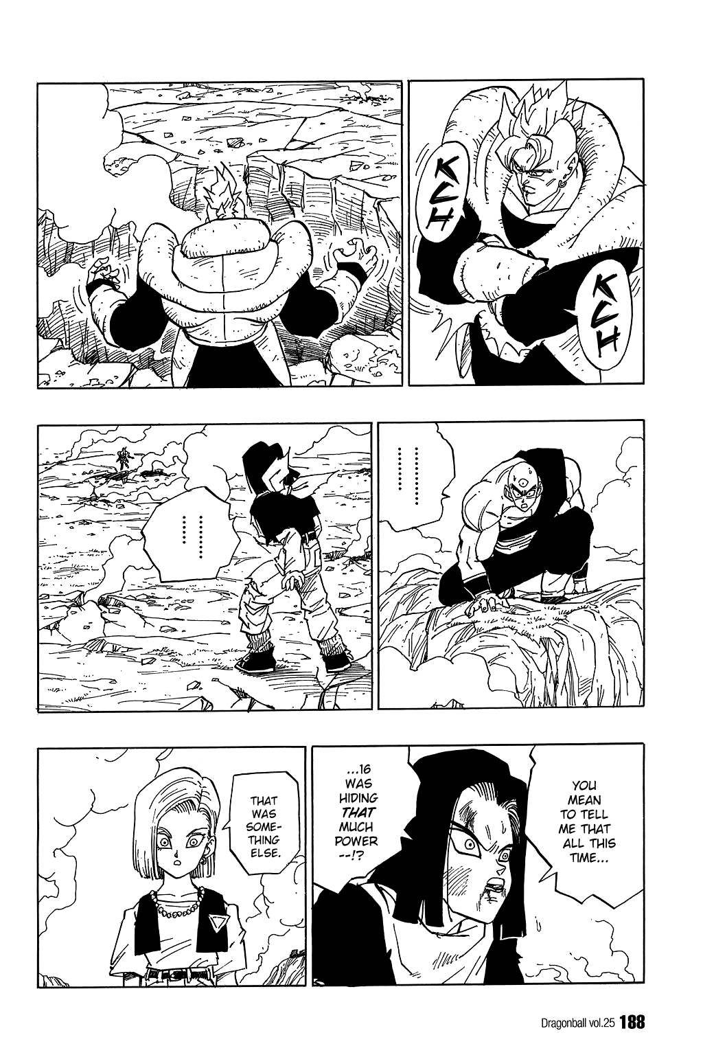 Dragon Ball Chapter 372 page 7 - Chapter 372: #16 Summons His Power