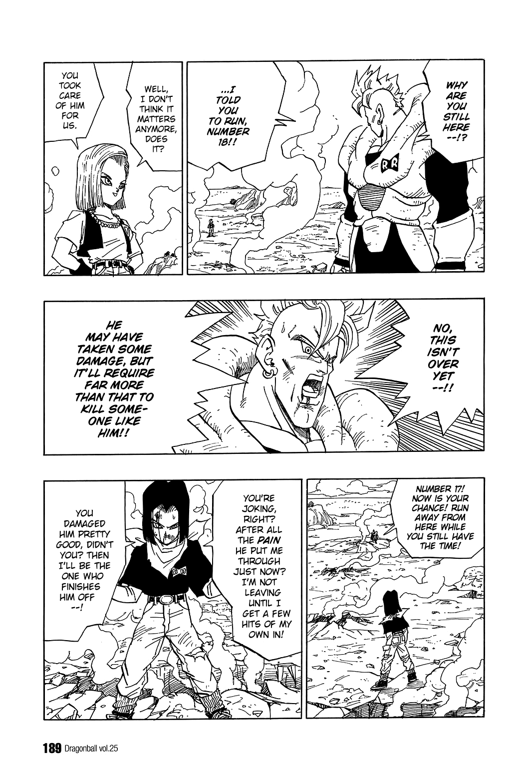 Dragon Ball Chapter 372 page 8 - Chapter 372: #16 Summons His Power