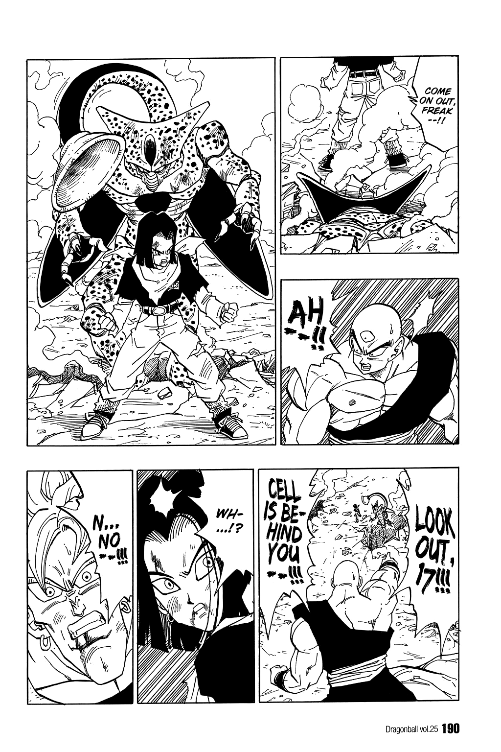 Dragon Ball Chapter 372 page 9 - Chapter 372: #16 Summons His Power