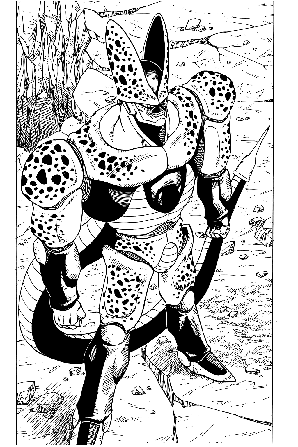 Dragon Ball Chapter 373 page 1 - Chapter 373: The New Cell