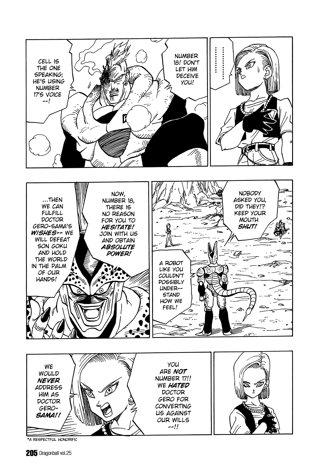 Dragon Ball Chapter 373 page 10 - Chapter 373: The New Cell